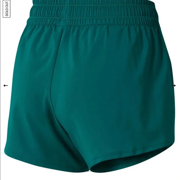 Reebok Meet You There Short SIZE S Clover Green - Picture 7 of 9
